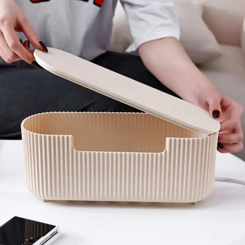 Cable Management Box Organizer