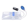 500ml Pressure Infuser Bag with Gauge and Pump Transparent Hospital