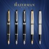 Waterman Expert Fountain Pen Gloss Black with 23k Gold Trim