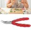 Nylon Pliers Mini Stainless Steel Jewelry Glasses Clamp DIY Making