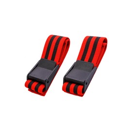 GXGM Pack of 2 Occlusion Bands Blood Flow Restriction Bands Flexible Arms and Legs Get Male Muscles, blue