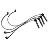 TRQ Ignition Coil Kit 2 Piece Compatible with 2005-2006 Saab