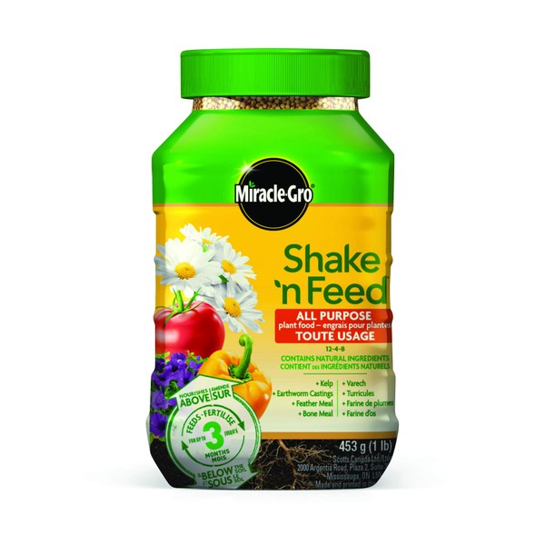 Miracle-Gro 453g Shake n Feed All Purpose Plant Fertilizer