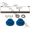 Automann EXHAUST BUSHING KIT PETERBILT (M136109KUB Exhaust Mount Bushing Poly)