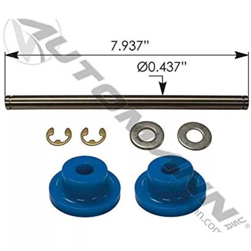 Automann EXHAUST BUSHING KIT PETERBILT (M136109KUB Exhaust Mount Bushing Poly)