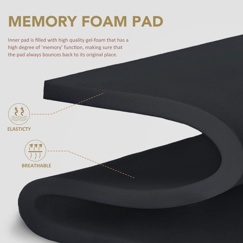 Harrison Howard Dyna-Sorb Full Shock Absorbing Memory Half Saddle Pad