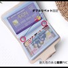 [kakatrend] Anti-Skimming RFID Card Case | Thin PU Material Holds
