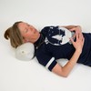Sachi Organics Buckwheat Cylinder Neck Pillow