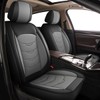 RAWAKORW Car Seat Covers Fit for GMC Acadia 2017-2024 2025