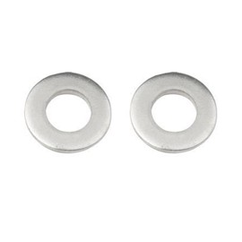 Yesmin 12 PCS M6 Washers,M6 x 12mm Stainless Steel Penny Washers,Large OD Plain Wide Metal Round Flat Spacer Repair Washer for Screws Bolts ﻿