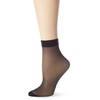 Nur Die Women's 621702 Socks 20 DEN Black (schwarz) One