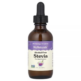 NuNaturals Alcohol Free NuStevia 2 fl oz 59 ml Alcohol-Free, Sugar-Free