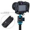 JJC EG-E1 Extension Metal Hand Grip Secure Handle Bracket for