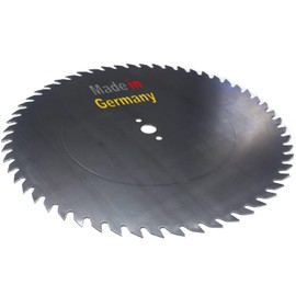 CV Saw Blade 550 x 30 mm Chrome Vanadium Steel with 56 x Coarse Tooth Shape Wolf Tooth Table Saws, Rocker Circular Saws and Firewood Saws Firewood Hardwood Circular Saw Blade 550 mm x 30 mm x 2.6 mm Z
