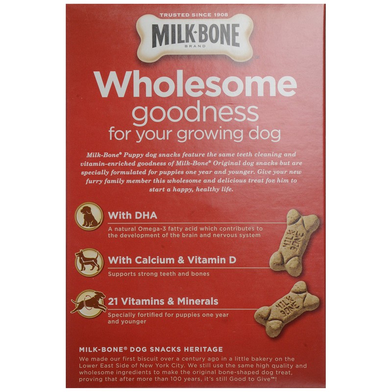 Milk-Bone Puppy Biscuits, 16 Oz