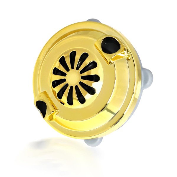 Gold Pipeless Magnetic Jet Head - High-Pressure Durable Spa Pedicure