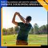 Foilswirl Golf Rope Swing Trainer Set Golf Rope Swing Trainer