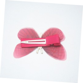 LIFKOME 30pcs Double Layer Butterfly Hair Clips for Women and Girls Gauze Barrette Accessories for Parties Weddings and Daily Wear