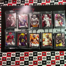 1 Unopened Pack Of 2022 Sage Artistry Football Cards (Random Pack)
