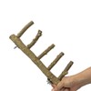 Parrot Natural Sichuan Pepper Wooden Bird Ladder Perch Cage Nature