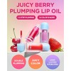 TOCOBO Juicy Berry Plumping Lip Oil 17 Berry Milk –