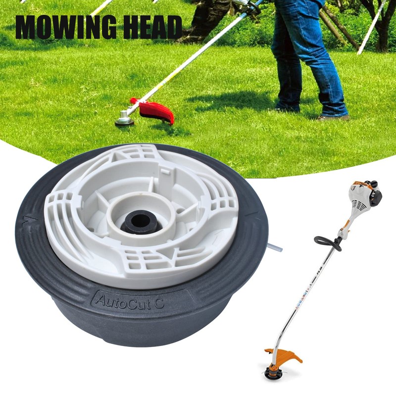 Gekufa Mowing Head Strimmer Head Compatible with Stihl AutoCut C6-2