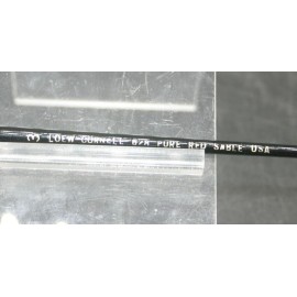 Loew Cornell Series 628 Size #3 Pure Red Sable Fine Art Brush BRAND NEW!!!