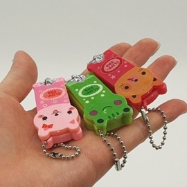 Cute Animal Mini Kids Nail Clippers / 귀여운 애니멀 미니 어린이 손톱깎이 손톱깍기