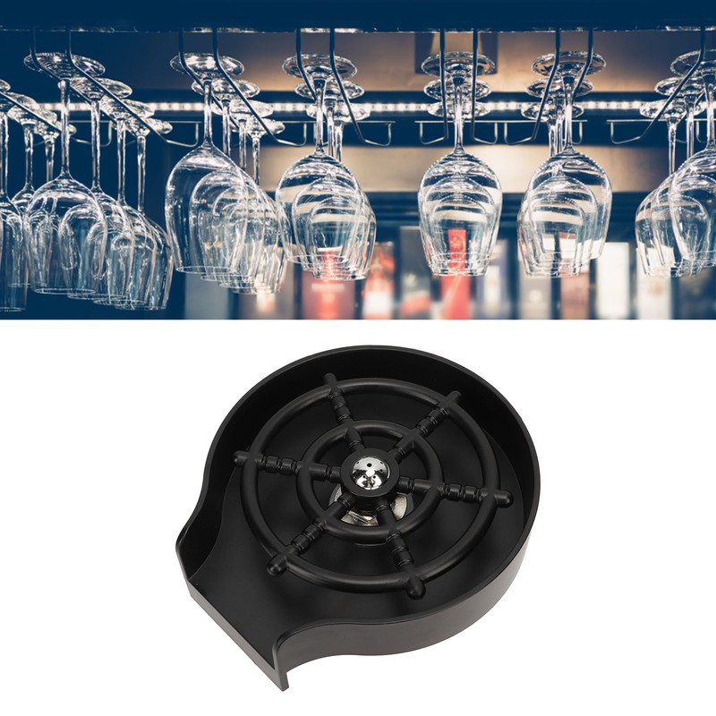 Cup Washer High Pressure Strong Waterflow Automatic Cup Cleaner Faucet