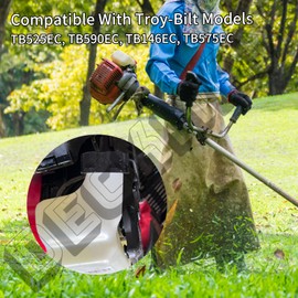 753-06240 Fuel Tank Compatible With MTD Cub Cadet Troy-Bilt 753-06240 753-05256 753-06797 BC5090 TB146EC TB575EC TB525EC TB590EC Trimmers