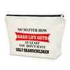 Funny Grandma Gifts Mothers Day Gifts for Grandma Makeup Bag
