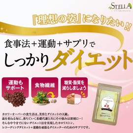ステラ漢方 カロリストン（90粒×1袋）