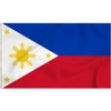 Storm&Lighthouse Philippines Flag 5ft x 3ft with Eyelets