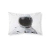 Astronaut Duvet Cover Single Outer Space Printed Decor Adult Kids