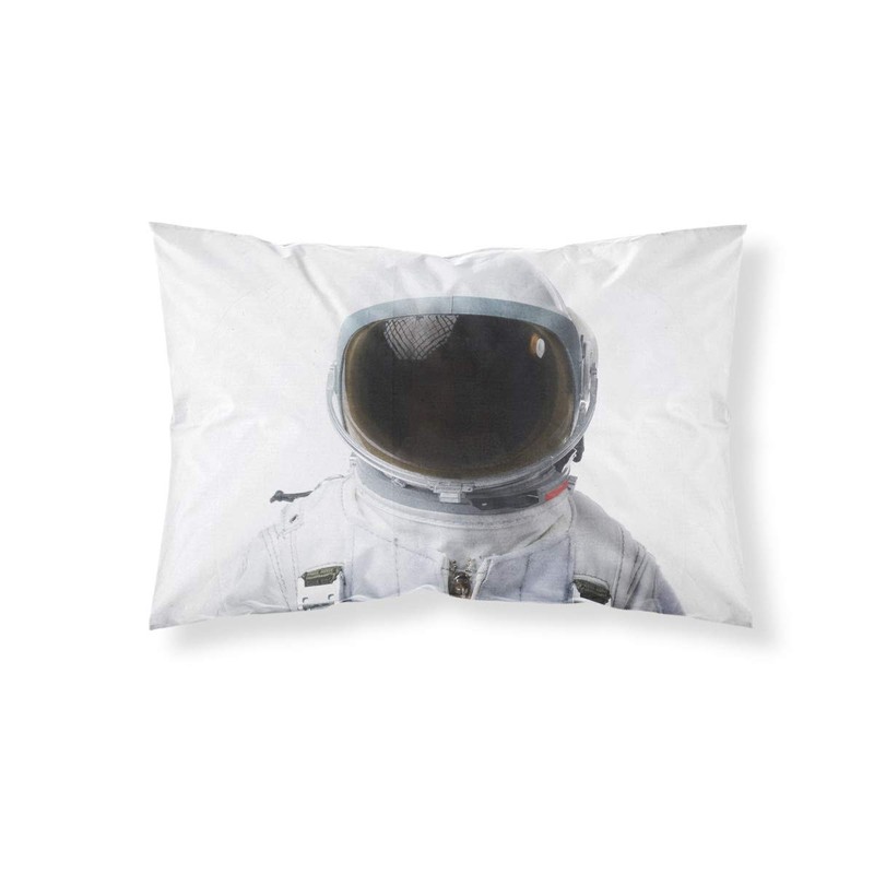 Astronaut Duvet Cover Single Outer Space Printed Decor Adult Kids