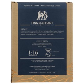 Pink Elephant Coffee Rstrs, Coffee Roam Roast, 12 Ounce