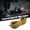 Gonice 25Ft 4 Pin Trailer Wiring Harness Extension Kit, 4-Way