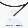 53630 Tiller Cable Compatible with Earthquake Rear Tine Tillers 5055