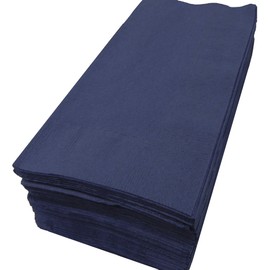 8 Fold Color 8 Fold 2 puraipe-pa-napukin "Navy" (50 Pieces)