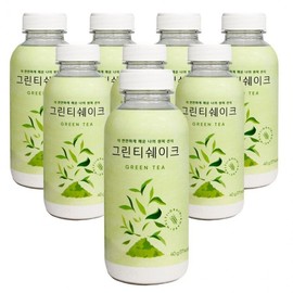 Green Tea Shake Meal Replacement Powder 40g 8 Count