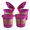 canFly Reusable K-cup Coffee Filters Compatible with ALL Keurig 1.0