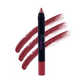 INCOLOR Matte Me Crayon Waterproof Long Lasting Smooth Texture Pencil Lipstick for Women, 2.3 Gram - Shade No.3