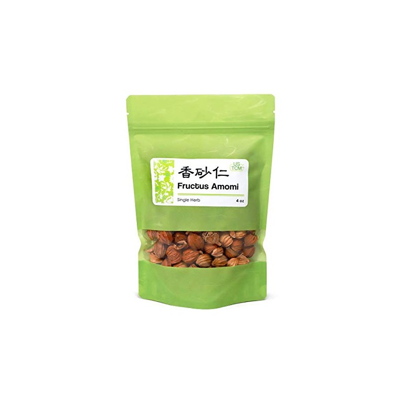 NEW PACKAGING Fructus Amomi Xiang Sha Ren 香砂仁 4 oz