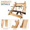 Wooden Gun Display Rack，Solid wood gun storage,Gun Rack Storage Display，Rifle