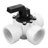 Pool Diverter Valve for Jandy 4715, 3 Way Diverter Valve