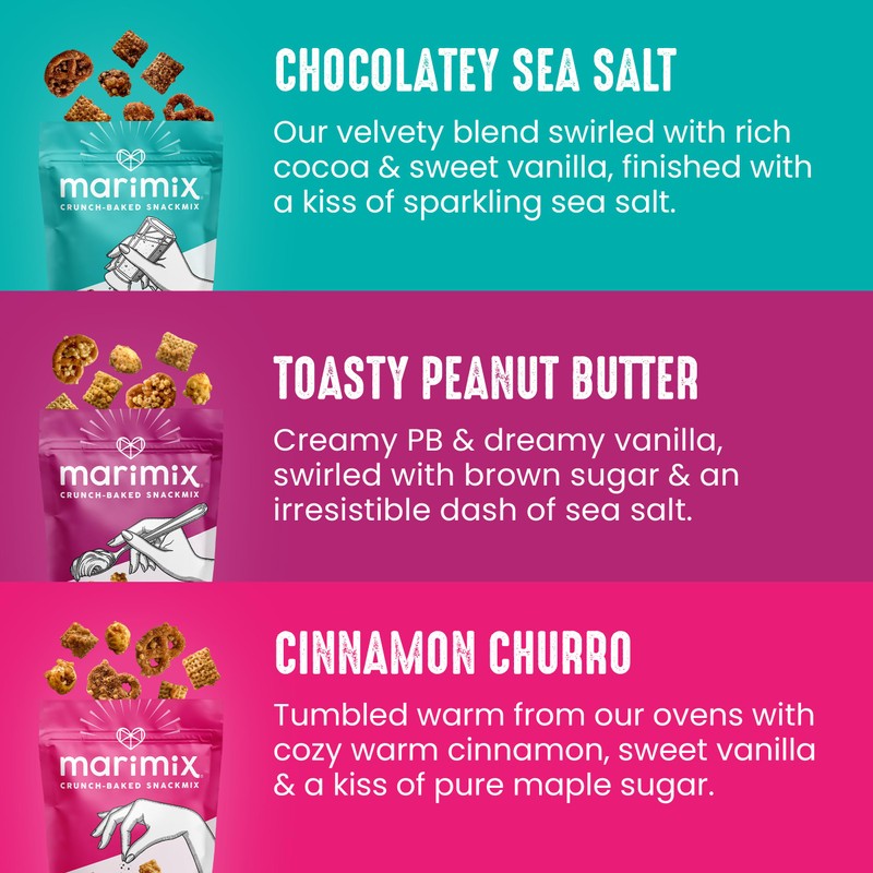 Marimix Mini Snack Mix - 6 pack (Mini Sweet Bundle,