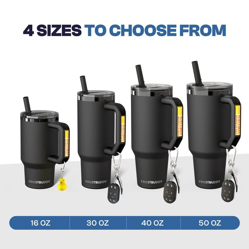 Thicc Buddy | Leak Proof - Double Wall Vacuum Sealed