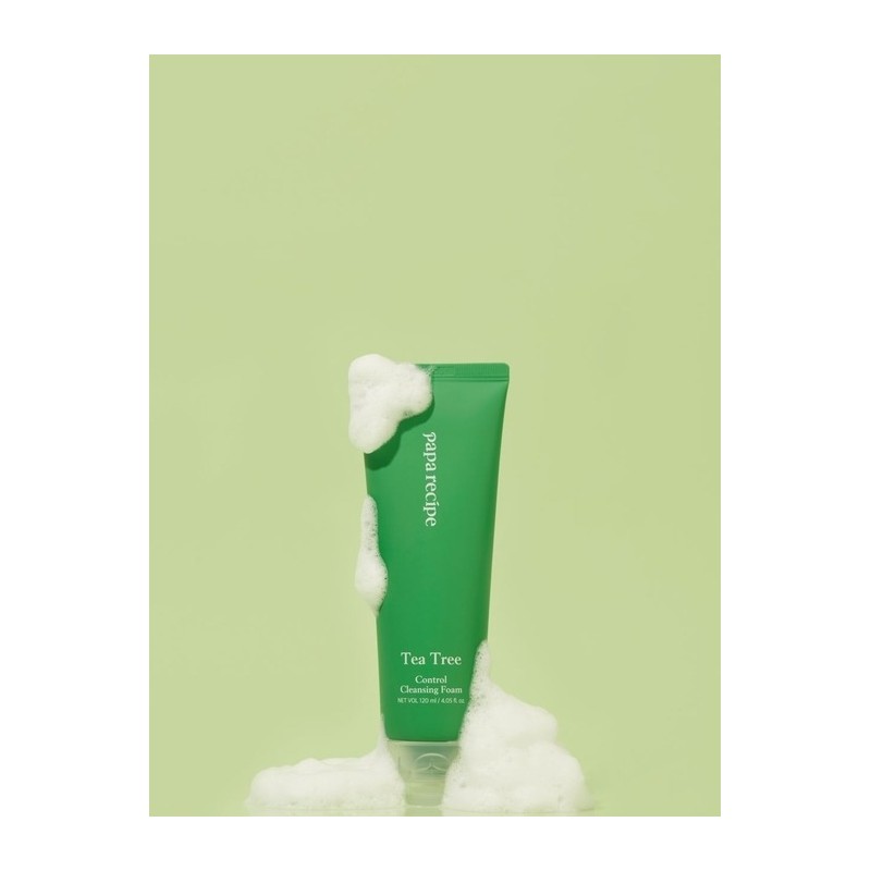 Tea Tree Control Cleansing Foam 120ml / 티트리 컨트롤 클렌징