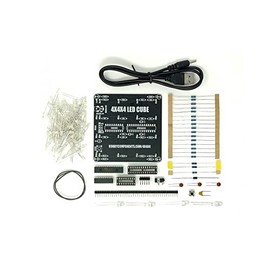 Hobby Components 4x4x4 64 LED cube kit (Green)