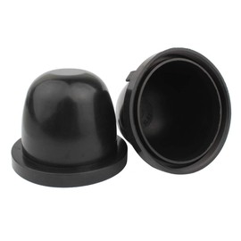 TOMALL 83 mm Dust Cover for LED Headlight Replacement Rubber Seal Caps Kit